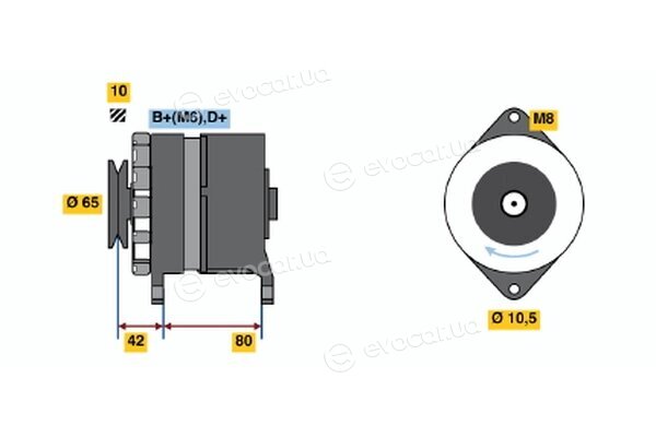 Bosch 0 120 488 302