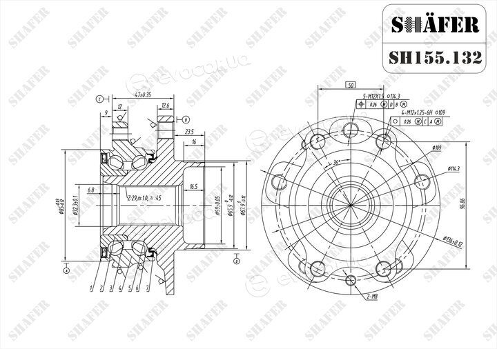 Shafer SH155132