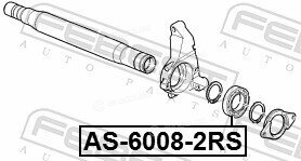 Febest AS-6008-2RS