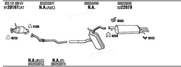 Walker / Fonos VWK005726A