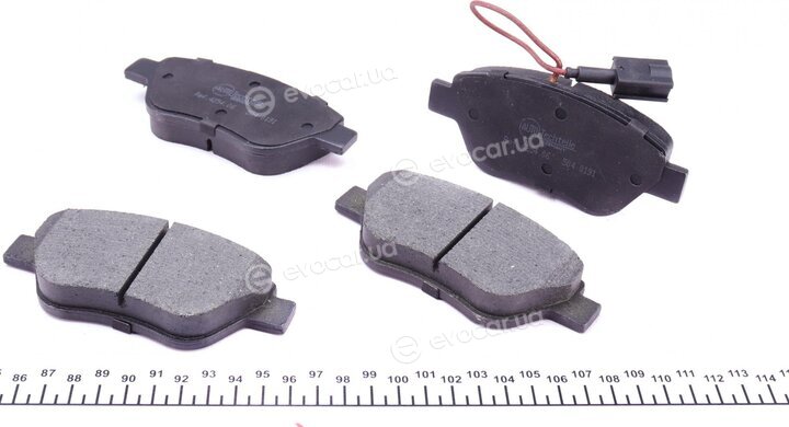 Autotechteile 504 0191