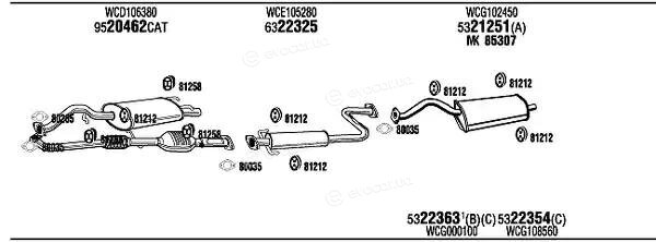 Walker / Fonos RV25019A