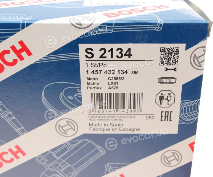 Bosch 1 457 432 134