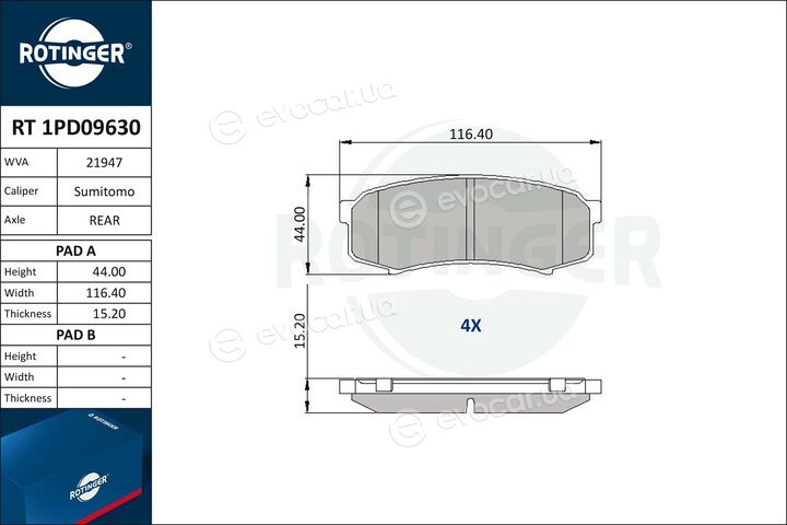Rotinger RT 1PD09630