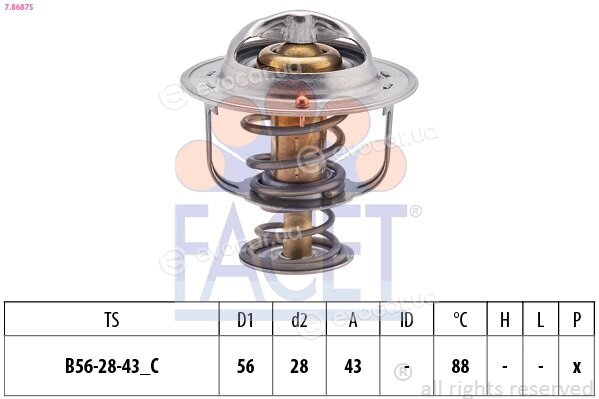 Facet 7.8687S
