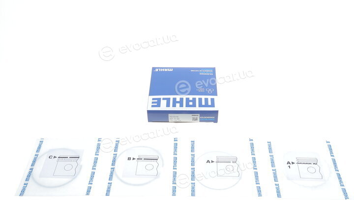 Mahle 607 77 N0