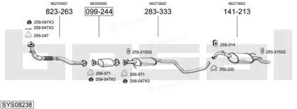 Bosal SYS08238