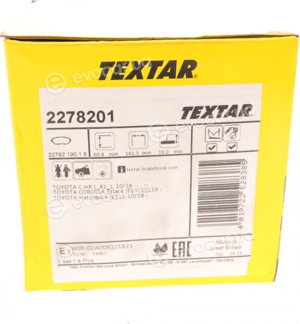 Textar 2278201