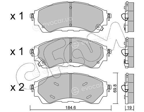 Cifam 822-1343-0