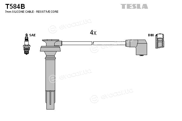 Tesla T584B