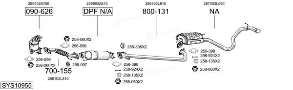 Bosal SYS10955