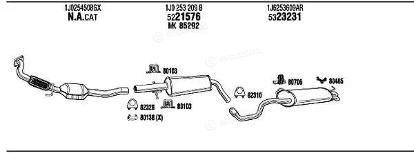 Walker / Fonos VWH08979I