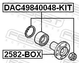 Febest 2582-BOX