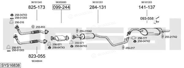 Bosal SYS16838