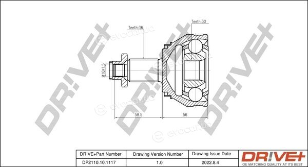 Drive+ DP2110.10.1117