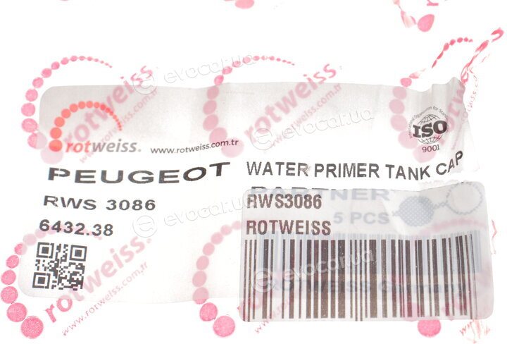 Rotweiss RWS3086