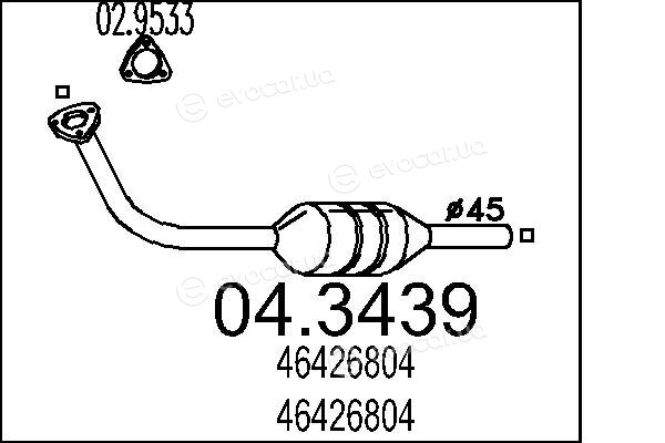 MTS 04.3439