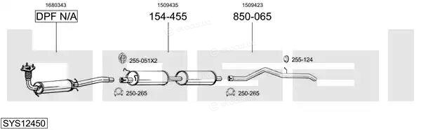 Bosal SYS12450