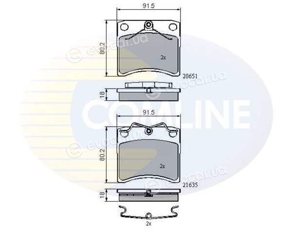 Comline CBP0953