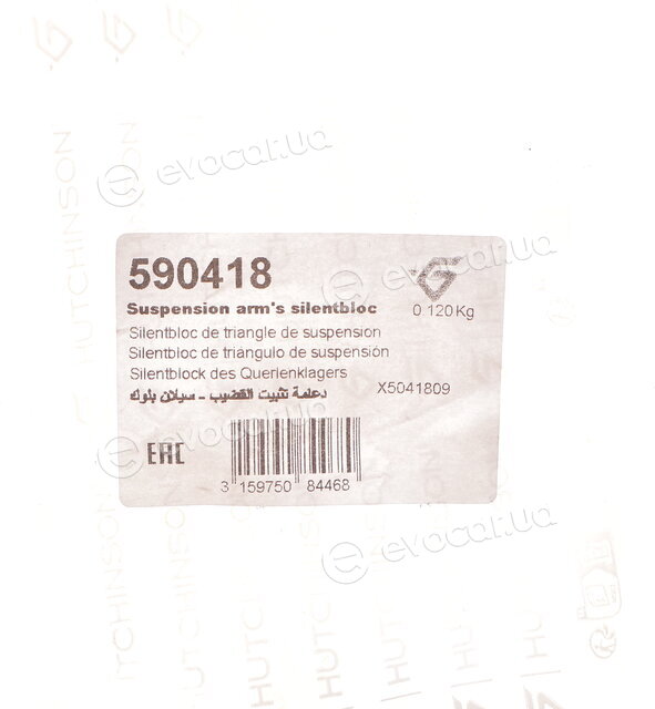 Hutchinson 590418
