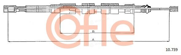 Cofle / Cabor 10.739