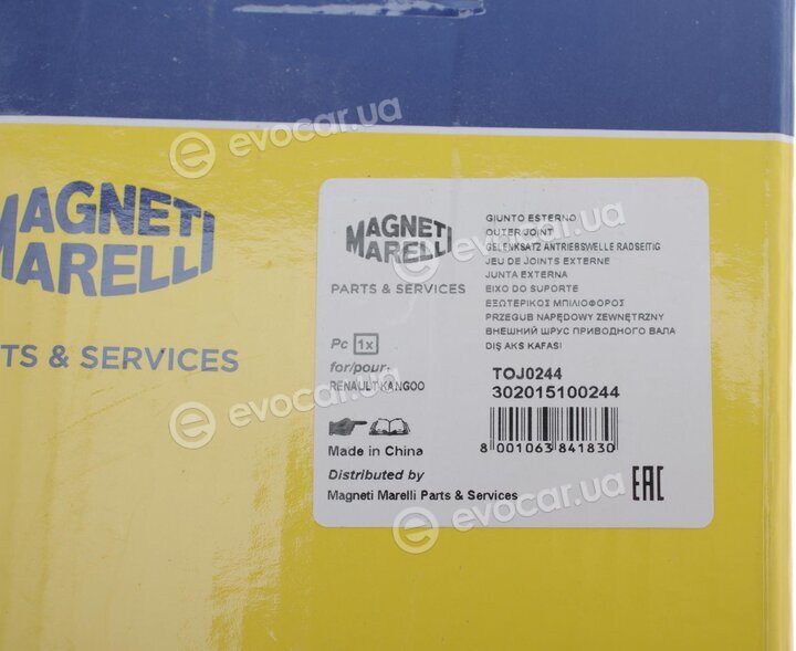 Magneti Marelli 302015100244