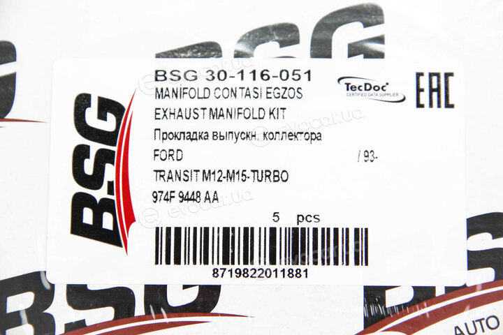 BSG BSG 30-116-051
