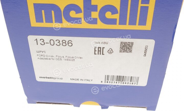 Metelli 13-0386