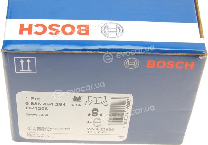 Bosch 0 986 494 294