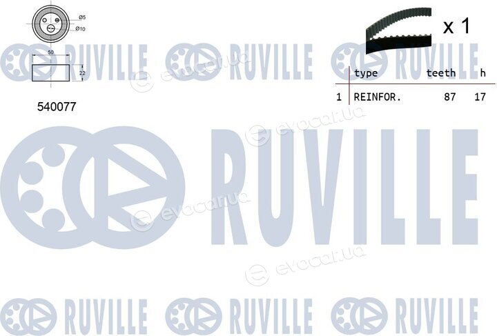 Ruville 550010