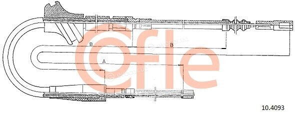 Cofle / Cabor 92.10.4093