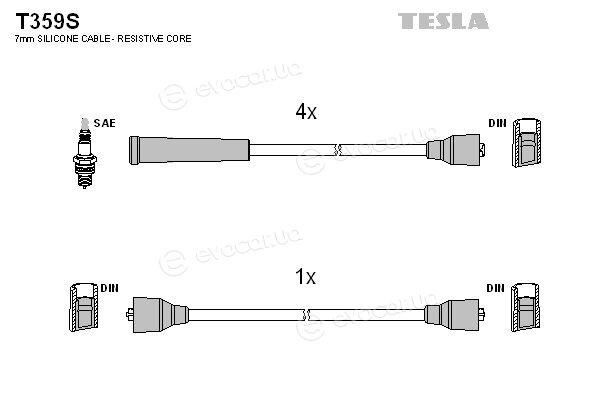 Tesla T 359 S