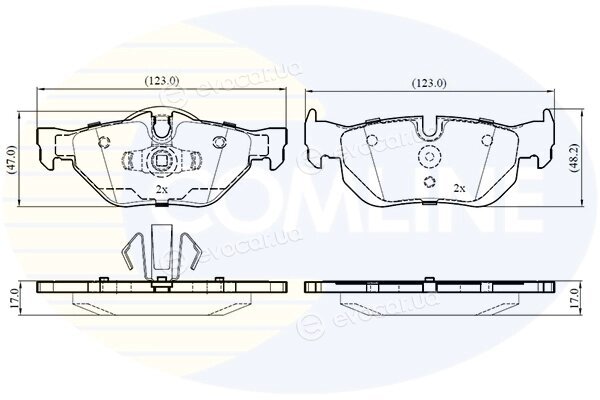 Comline CBP02787