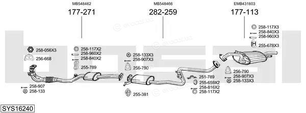 Bosal SYS16240