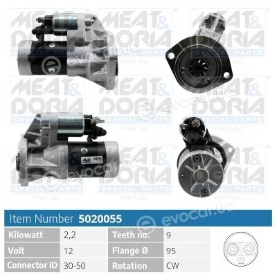 Meat & Doria 5020055