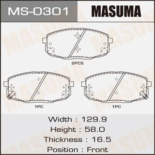 Masuma MS-0301