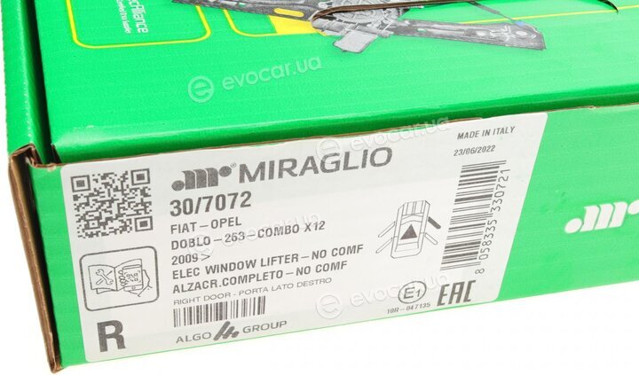 Miraglio 30/7072