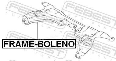 Febest FRAME-BOLENO