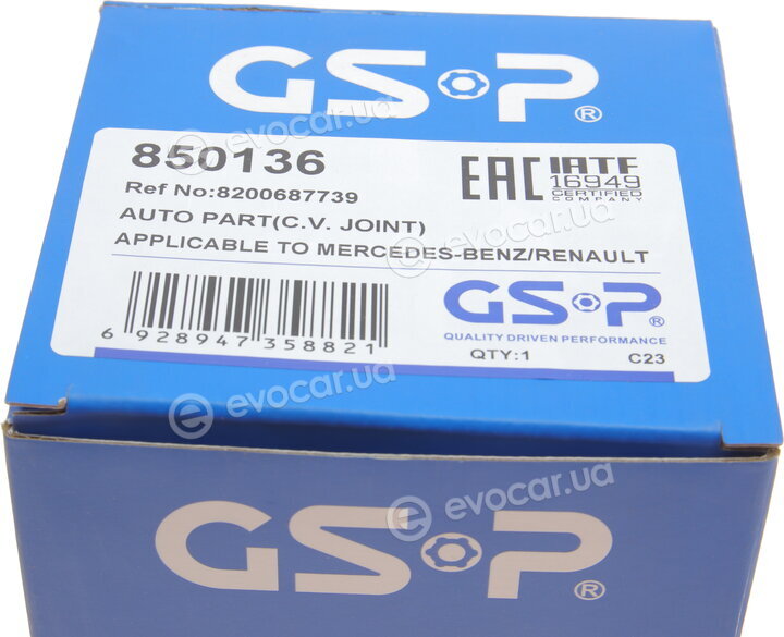 GSP 850136