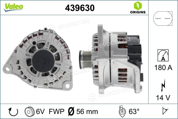 Valeo 439630