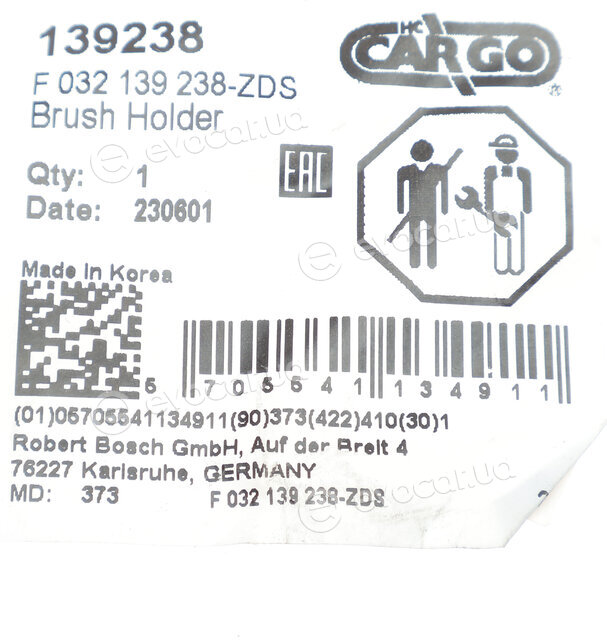 HC Cargo 139238