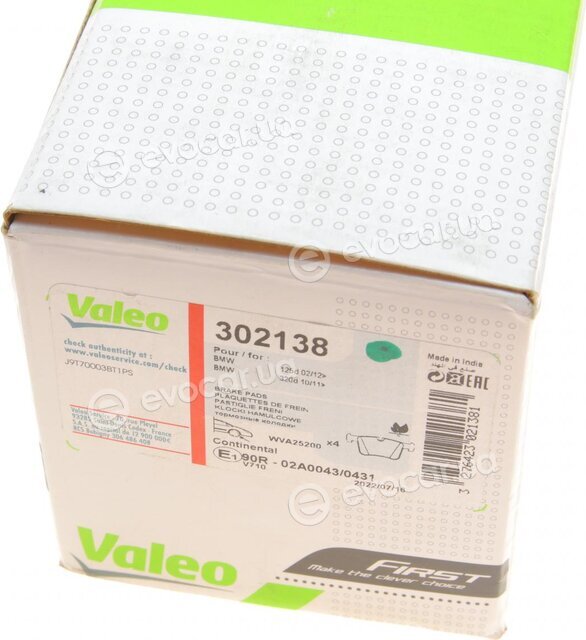 Valeo 302138