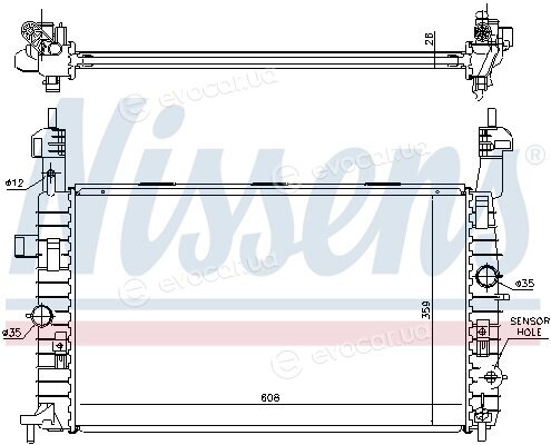 Nissens 63096