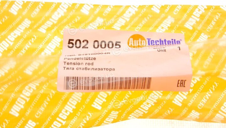 Autotechteile 502 0005