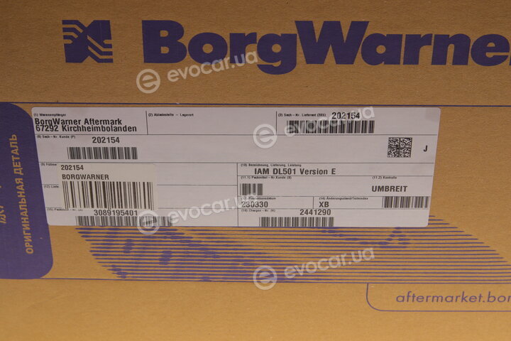 BorgWarner 202154