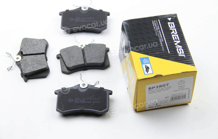 Bremsi BP2807