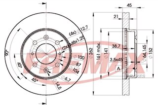 Fremax BD-1700