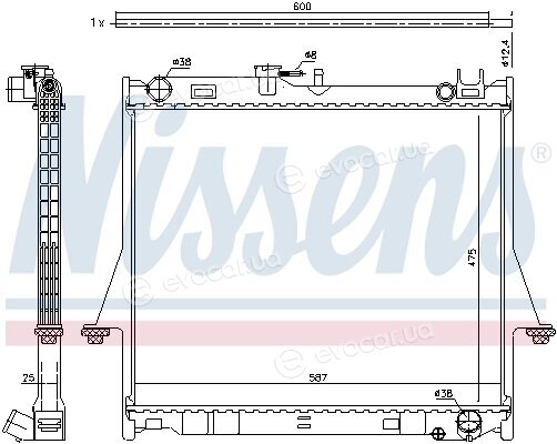 Nissens 60856