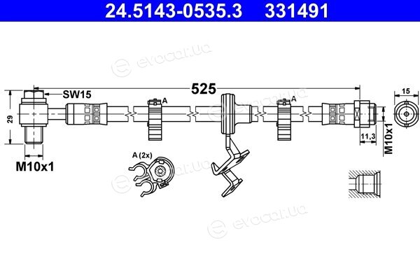 ATE 24.5143-0535.3