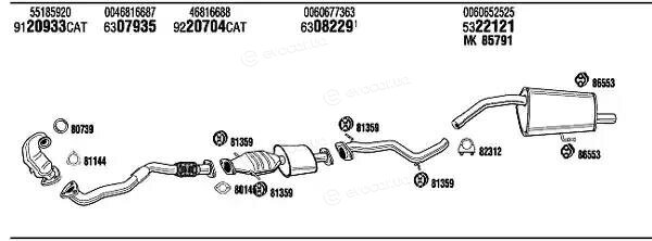 Walker / Fonos ARP17162B